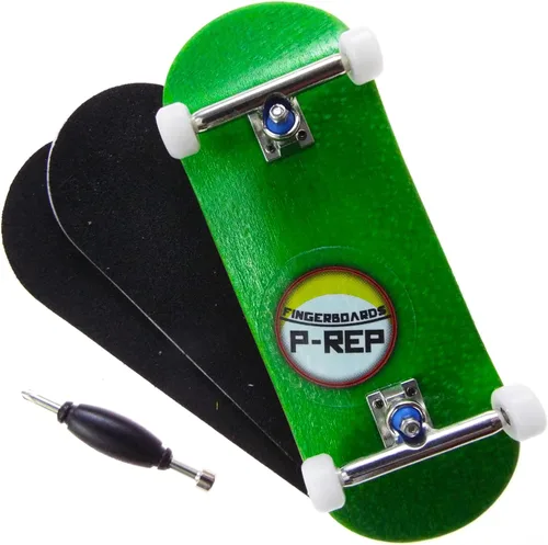 P-REP V2 Performance Diapasón de madera 1.339 in - Verde