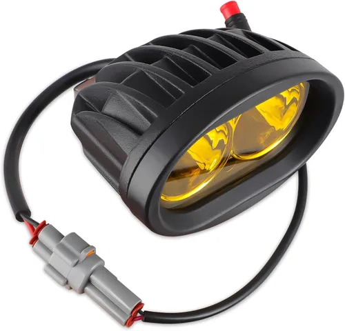 Miniatura 9 de E-Bike LED Headlight for Rad Power Bikes Mini Rover Expand Runner, High Output E-Bike LED Lights Head Light with Mounting Bracket and E-Bike Plug