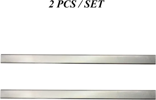 Miniatura 2 de Cuchillos para cepilladora Delta 22-540 22-547 TP300 Grizzly G8794 Cepilladoras de madera de 12.5 pulgadas HSS repuesto 12.5 x 3/4 x 1/16 pulgadas