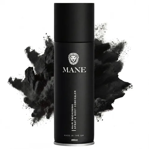 Miniatura 15 de Mane Spray micromineral para engrosar el cabello y espray de retoque de raíces, volumen instantáneo y cobertura de raíces para cabello fino o fino