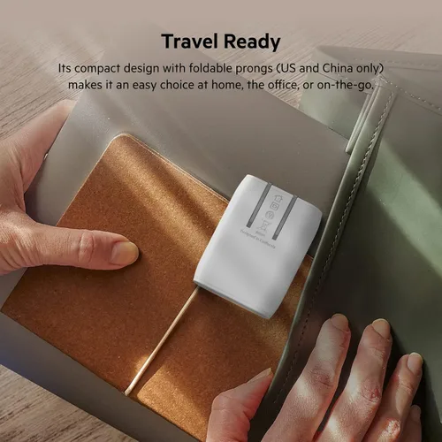 Miniatura 5 de Belkin Bloque de cargador USB C de 20 W, USB-C PD, PPS carga súper rápida - Samsung Galaxy S25, Apple iPhone 17, Air, Pro, Pro Max, iPad, AirPods