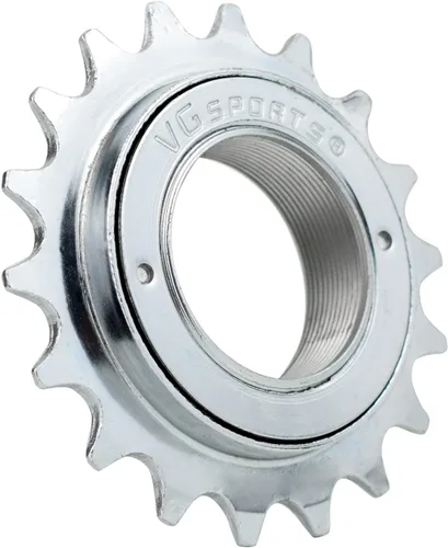 Miniatura 17 de VG SPORTS Single Speed Bike Freewheel, 16T/18T/20T/22T/24T Compatible with 1/2'' x 1/8'' Bicycle Freewheel Threaded Type Freehub Replacement Parts