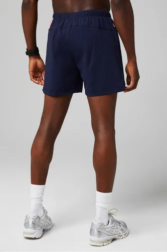 Miniatura 87 de Fabletics The One - Pantalón corto para hombre (forro), entrenamiento, natación, ligero, de secado rápido, bolsillo con cremallera, tejido elástico