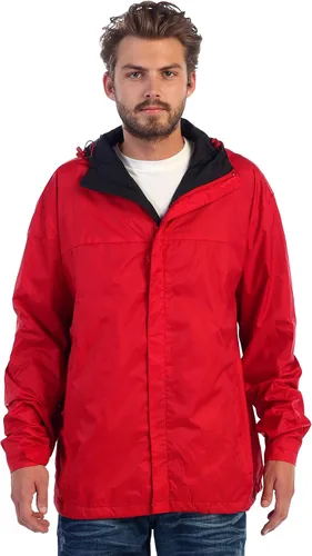 Miniatura 10 de Gioberti Chaqueta impermeable para hombre