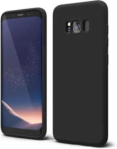 Miniatura 31 de oakxco Funda para teléfono Samsung Galaxy S21 Ultra con agarre de silicona líquida, bonita funda delgada y delgada de goma suave de TPU lisa