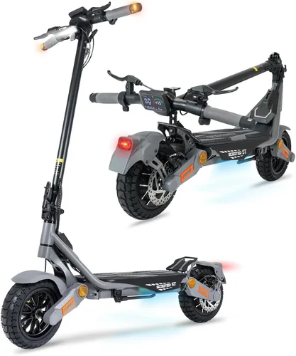 Scooter eléctrico para adultos, 5600 W/1500 W/1200 W/800 W, scooter eléctrico rápido, 46/40/35 MPH velocidad máxima, batería de 27 Ah/20.8 Ah/15.6