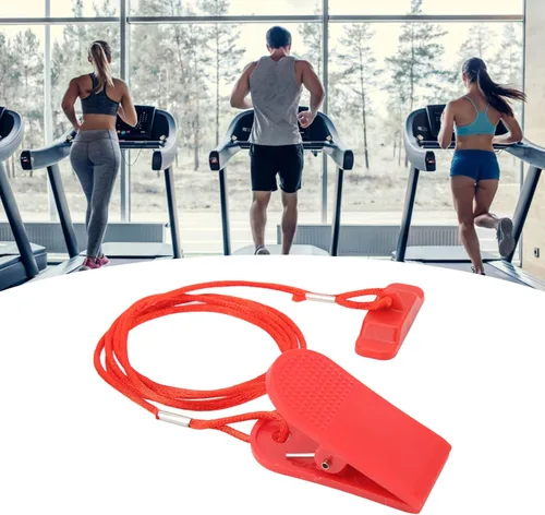 Miniatura 6 de Llave de seguridad para cinta de correr, 2 unidades, cinta de correr universal, llave de seguridad, máquina para correr, imán de llave, cinta