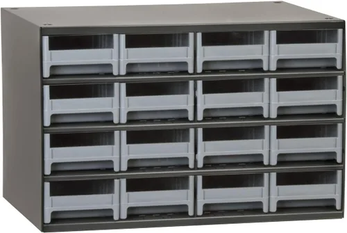 Miniatura 14 de Akro-Mils Gabinete de almacenamiento de acero para garaje, organizador de piezas pequeñas, gabinete de metal para hardware, clavos, tornillos