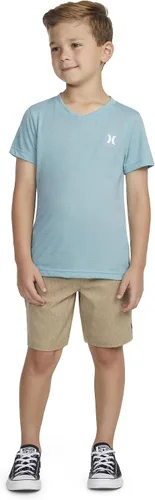 Miniatura 5 de Hurley Camiseta básica suave Cloud Slub para niño