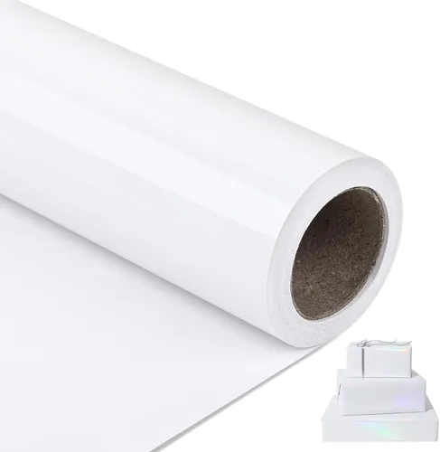 Miniatura 12 de NESCCI Papel de regalo metálico dorado, papel de color sólido, papel de regalo perfecto para bodas, día de San Valentín, cumpleaños, Navidad, baby