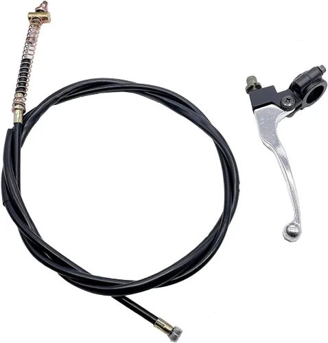 Miniatura 3 de Palanca de Freno de 22mm para Mano Izquierda con Cable de Freno Trasero Compatible con Coleman CT200U, CT200U-EX y BT200X para Mini Motos de 98cc