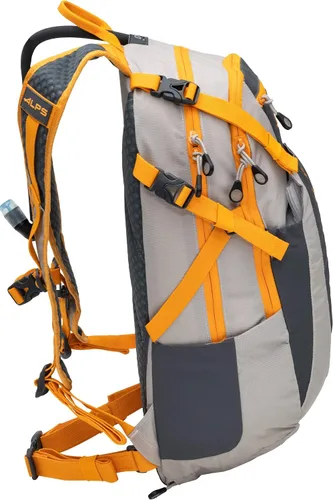 Miniatura 3 de ALPS Mountaineering Mochila Hydro Trail 15L - Gris/Albaricoque