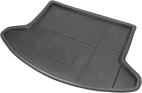 Miniatura 6 de Tapete de maletero para bandeja de carga trasera compatible con Mazda CX-5 2013 2014 2015 2016 negro