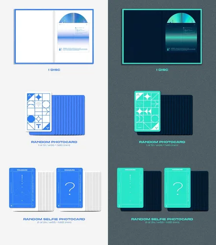 Miniatura 2 de TESORO El Segundo Paso: Capítulo Uno 1er Mini Álbum PhotoBook Versión Contenido+Póster+Seguimiento Kpop Sealed (RANDOM)