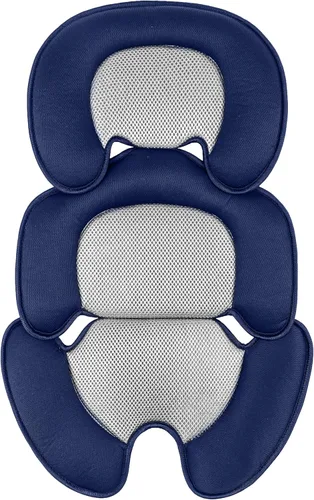 Miniatura 11 de Cojín de apoyo para bebé recién nacido, inserto de malla 3D, forro transpirable compatible con cochecito, asiento de automóvil, silla alta, etc.