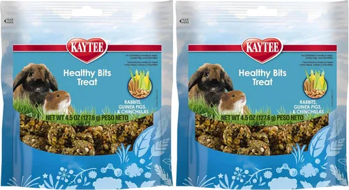 Miniatura 5 de Kaytee Healthy Bits Treat Conejo y conejillo de Indias 4.5 oz