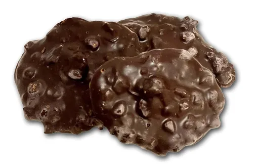 Miniatura 13 de US Sweets 75% racimos de macadamia de chocolate negro – Macademia cubierta de chocolate negro Regalo sabroso Hecho en pequeños lotes