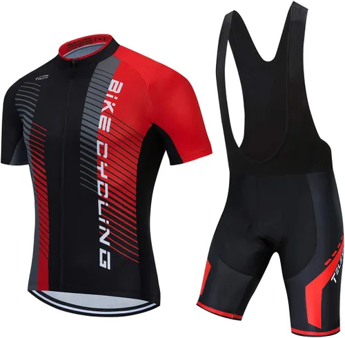 Conjunto de camiseta de ciclismo para hombre, pantalones cortos de verano para niños, trajes de ciclismo de montaña, camisetas de equitación