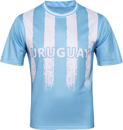 Miniatura 9 de Camiseta de fútbol para aficionados de la Copa Mundial 2026 - Argentina, Brasil, México, Canda y Estados Unidos