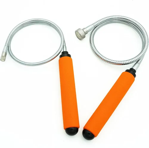 Miniatura 8 de GUTIMORE - Herramienta de recogida magnética flexible, 25 pulgadas de largo, imán doblado de serpiente, pastilla magnética flexible de 2 libras