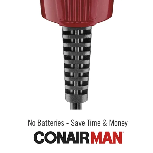 Miniatura 4 de Cortadora eléctrica para barba y bigote de hombre Conair.