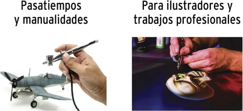 Miniatura 6 de TRUPER Compresor de aire de aerógrafo sin aceite COMP-AERO