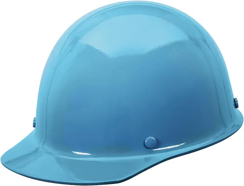 Miniatura 10 de MSA Skullgard Casco de Seguridad Estilo Gorra con Suspensión - Gorra Sin Ranuras, Hecho de Resina Fenólica, Cargas de Calor Radiante de hasta 350F