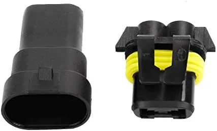 Miniatura 6 de 9006 9005 HB4 HB3 - Conector impermeable macho y hembra, adaptador de cable para faros delanteros, luces antiniebla, 5 pares
