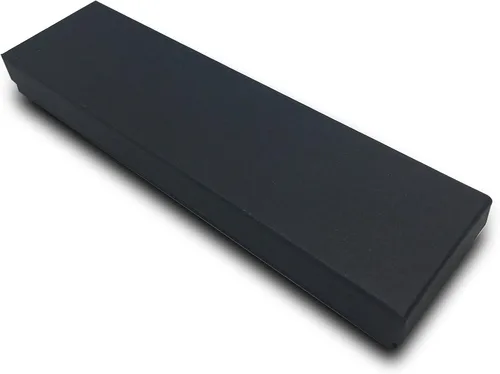 Miniatura 29 de TheDisplayGuys - Paquete de 25 cajas de cartón rellenas de algodón #10 para joyas, color negro mate (1.9 x 1.3 x 0.7 pulgadas), para envío