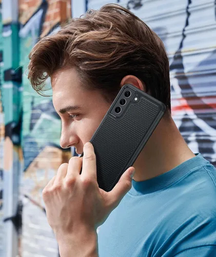 Miniatura 7 de Funda para Galaxy S21 FE 5G: Funda para teléfono S21 FE Samsung Cubierta protectora de doble capa de servicio pesado rugosa resistente a prueba