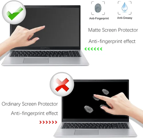 Miniatura 5 de KEANBOLL Paquete de 3 protectores de pantalla antirreflejos para HP Pavilion 14, ChromeBook 14, Stream 14, Lenovo Flex 14, Dell Insprion 14, Acer