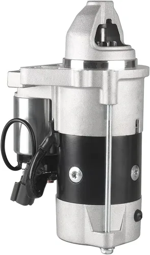 Miniatura 6 de IRONTREE 17867 Arrancador profesional nuevo compatible con Nissan Armada Pathfinder Titan, Infiniti QX56, motor V8 de 5.6L, repuesto OE # 233007S000