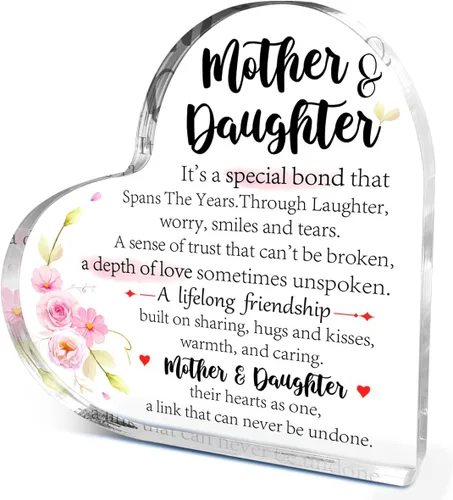 Miniatura 31 de Regalos de cumpleaños para mamá de parte de la hija, regalos de agradecimiento para mamás, día de la madre, Navidad, ideas únicas de regalo