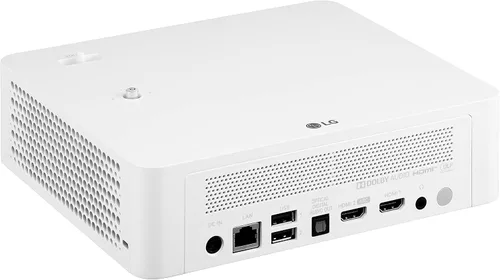 Miniatura 5 de LG PF610P Proyector CineBeam de 120 pulgadas Full HD (1920 x 1080) LED portátil inteligente para cine en casa, 1000 lúmenes ANSI, video, Disney+