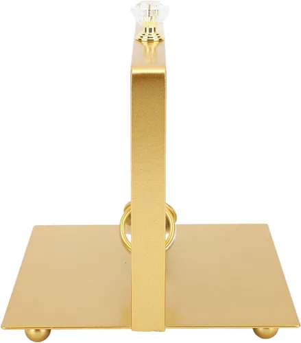 Miniatura 8 de Flat Napkin Holder, Metal Napkin Holder for Kitchen Dining, Elegant Square Lift Handle Modern Paper Serviette Dispenser for Restaurant Hotel Home