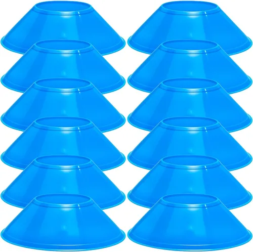 Miniatura 14 de 12 piezas mini conos de fútbol para deporte agilidad disco conos de fútbol entrenamiento para ejercicios de agilidad deportes fútbol fútbol