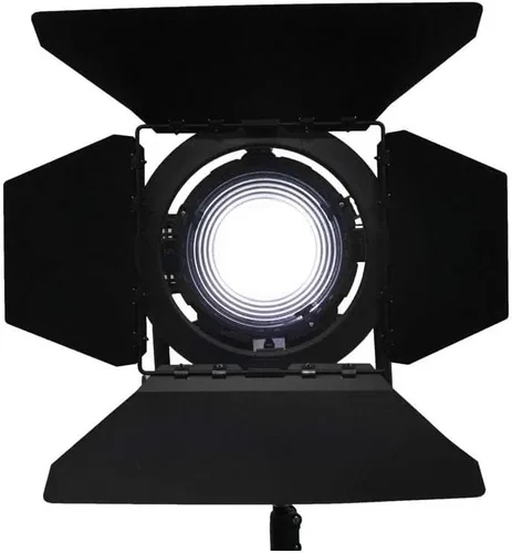 Miniatura 8 de Dracast Fresnel Studio Series LED2000 Luz bicolor Ángulo de haz ajustable de 15-60 grados 3000K - 6500K CCT bicolor Adj 0% - 100%