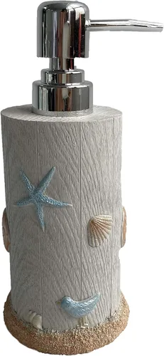 Miniatura 24 de Sweet Home Collection - Colección de accesorios de baño, diseños únicos decorativos y hermosos para decoración de baño, dispensador de loción/jabón