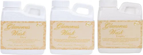 Miniatura 21 de Elanze Designs Tyler Candle Glamorous and Luxurious High Efficient Wash - Detergente fino perfumado de 4 onzas, paquete de 3; Tyler, Diva, Kathina