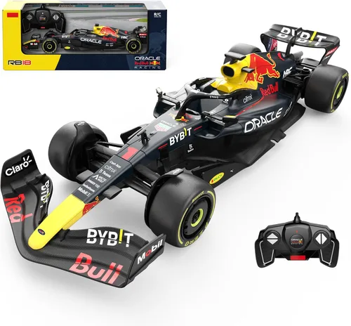 Miniatura 9 de Voltz Toys Vehículo de Control Remoto Licenciado Auténtico 1:12 Mercedes-Benz F1 W11 - RC para Niños y Adultos - RC de 2.4GHz para Regalo