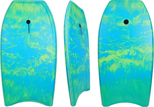 Miniatura 16 de ATUNAS Tablas de cuerpo, 33 a 43 pulgadas, bodyboard para playa con correa de muñeca, espuma sólida de PE/EVA impermeable de celda cerrada, surf