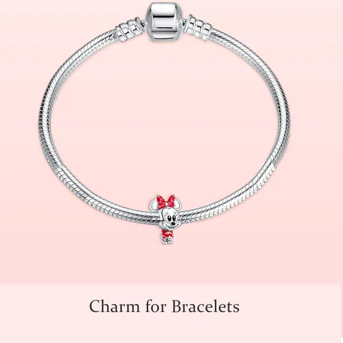 Miniatura 3 de Dijes de plata de ley 925 con diseño de oso dorado para mujer, pulseras y collares, regalos para familiares y amigos, 3 piezas/paquete