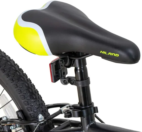 Miniatura 5 de HILAND - Bicicletas de montaña para niños de 20 pulgadas para niños y niñas de 5 años en adelante, bicicletas de una sola velocidad con frenos