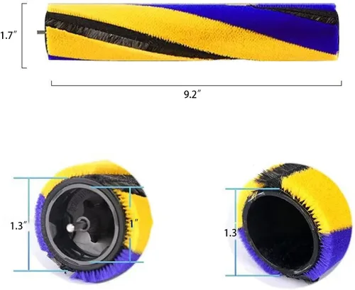 Miniatura 4 de Recambios de repuesto Rodillo de cepillo principal apto para aspiradora de mano Dyson V12 V15, parte No.971634-01