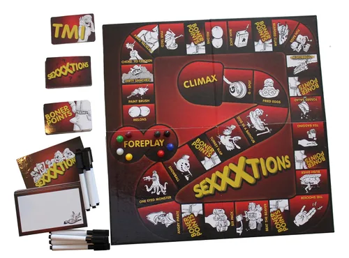 Miniatura 3 de SEXXXtions: emocionante juego para fiestas de adultos que convierte a las TMI en algo mucho más divertido. Por Hot Toys.