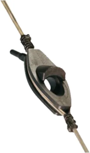 Miniatura 3 de Radical Archery Designs Miras y accesorios Peep Gris