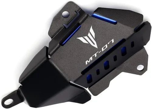 Miniatura 7 de Para MT07 FZ07 2014-2023 motocicleta CNC bomba de agua protección protección cubiertas mt 07 fz 07 accesorios color azul