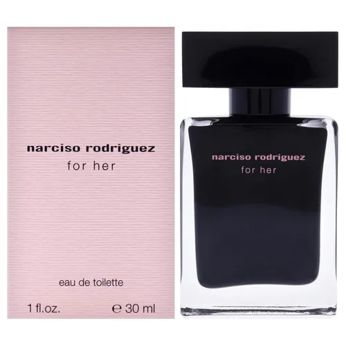 Narciso Rodriguez For Her Eau de Toilette en aerosol, 1 onza, rosa