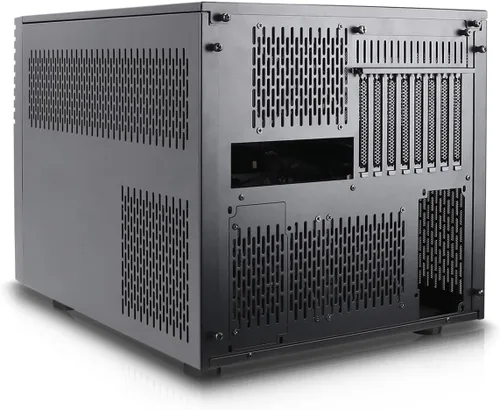 Miniatura 5 de Rosewill Hearth NAS Chasis de servidor Soporta hasta 6 x 3.5 HDD Hot Swap y 6 x 2.5 SSD Compatible con E-ATX Ventilador PWM de 0.197 x 4.724