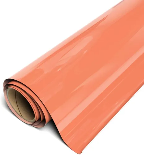 Miniatura 17 de Siser EasyWeed Stretch HTV Mate de 11.8" x 15 pies - (Rosa Pasión - HEX #DA1884)
